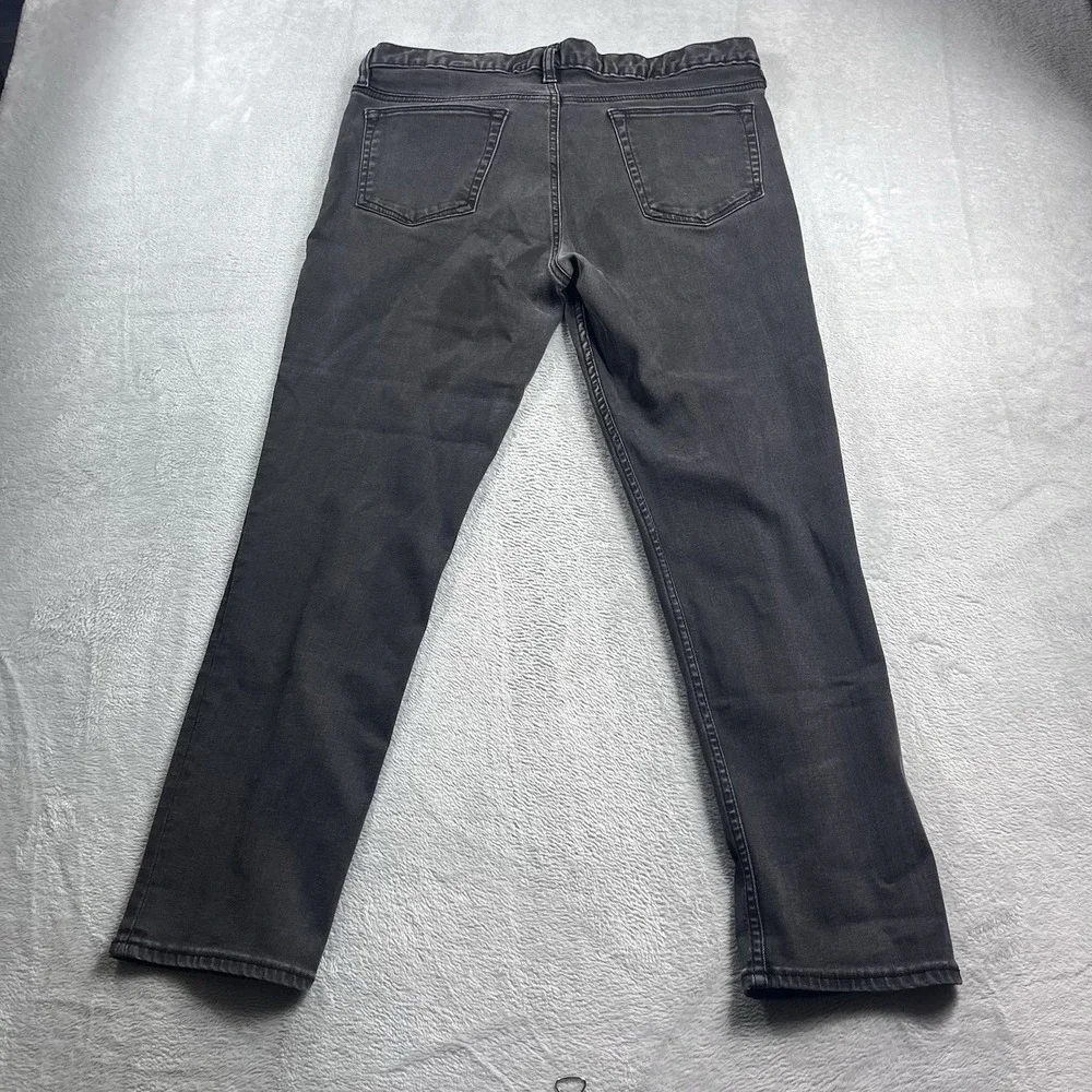 Banana Republic Traveler Jean 34x28* Slim Fit Mens Denim Pants Black‎